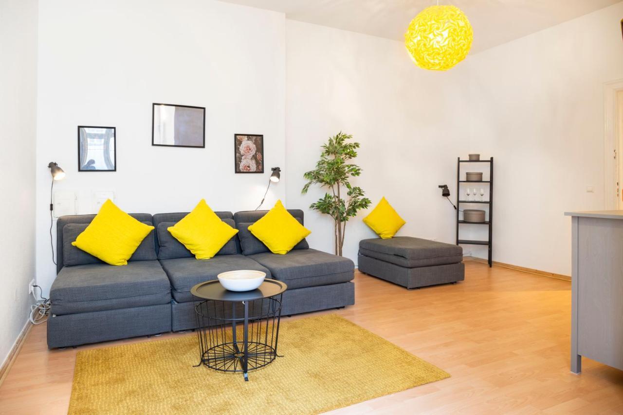 Amazing Apartment 1Br For 7 @Mauerpark Pberg Berlin Eksteriør billede
