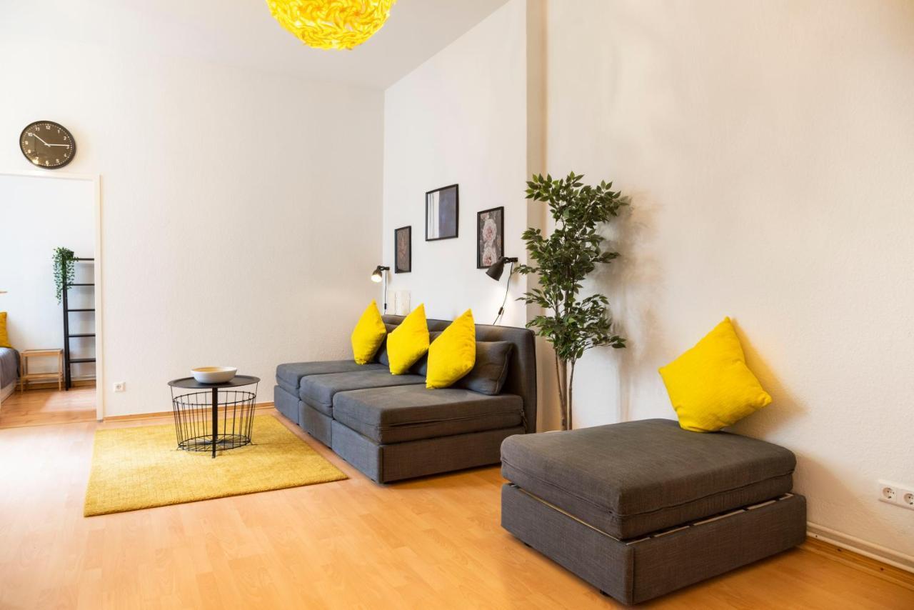 Amazing Apartment 1Br For 7 @Mauerpark Pberg Berlin Eksteriør billede