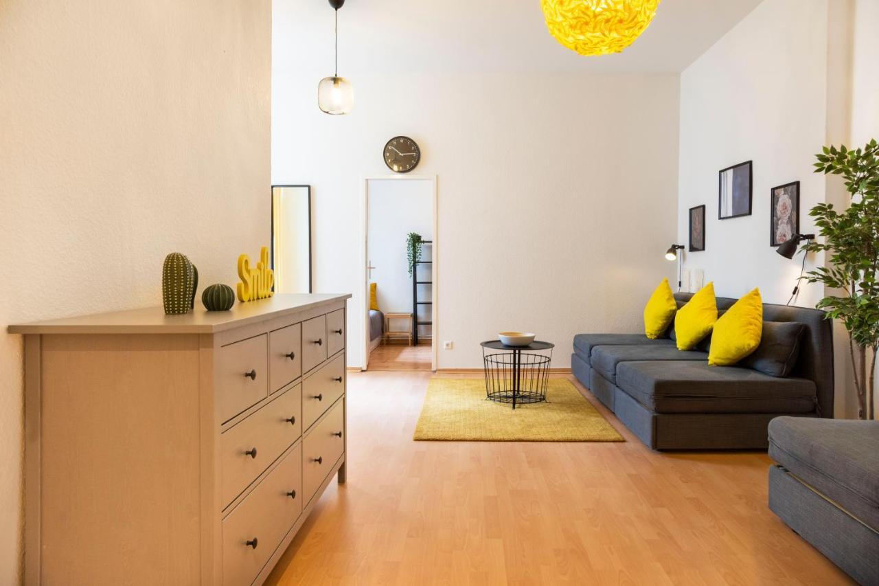 Amazing Apartment 1Br For 7 @Mauerpark Pberg Berlin Eksteriør billede