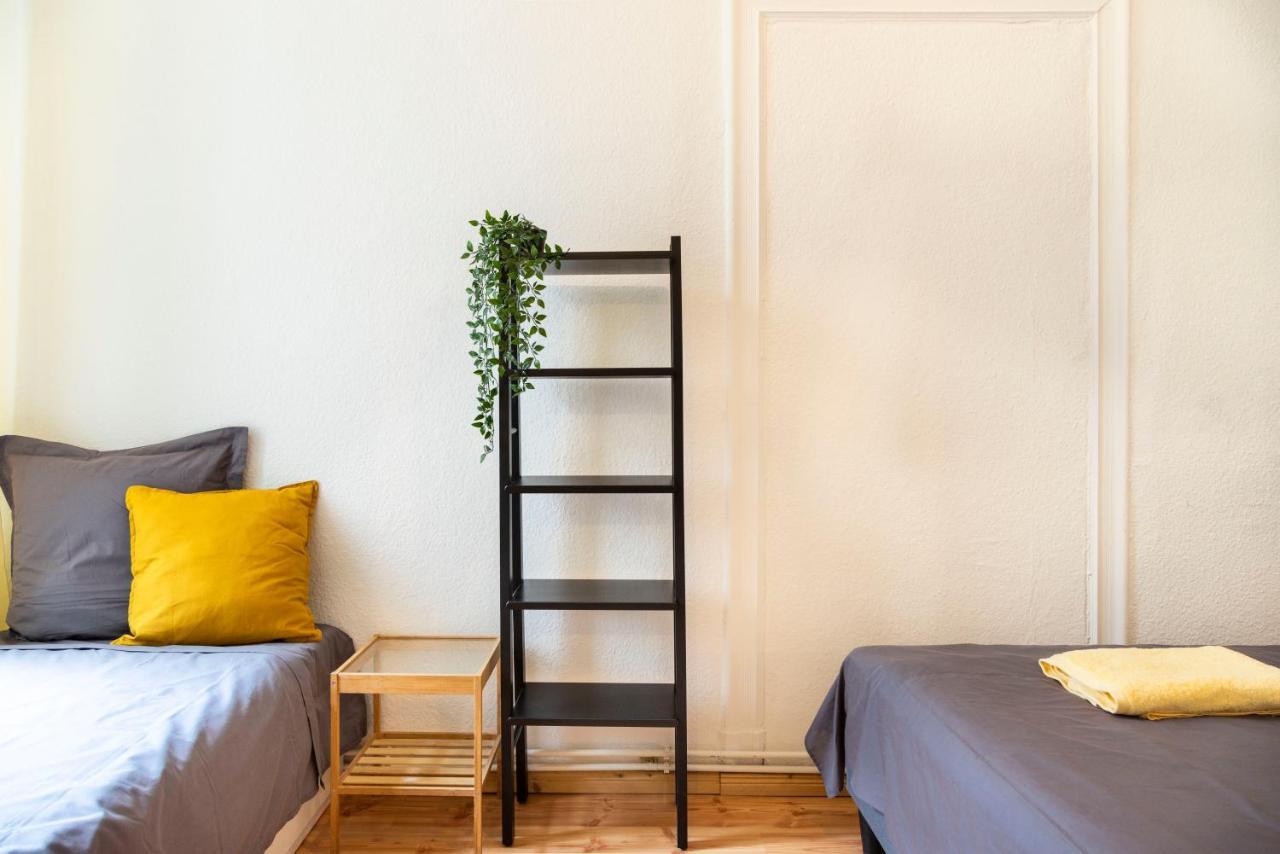 Amazing Apartment 1Br For 7 @Mauerpark Pberg Berlin Eksteriør billede